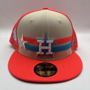 Houston Astros New Era‎ 2024 MLB All-Star Game Low Profile Fitted Hat 8 - New